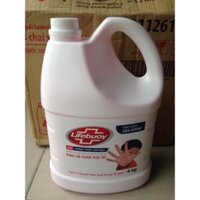 Nước Rửa Tay Lifebuoy Can 4KG Siêu Tiết Kiệm