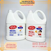Nước rửa tay Lifebuoy can 4kg bảo vệ vượt trội và dưỡng ẩm da chính hãng Unilever