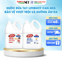 Nước Rửa Tay Lifebuoy Can 4kg Bảo Vệ Vượt Trội Và Dưỡng Ẩm Da Chính Hãng Unilever
