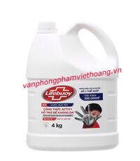 Nước rửa tay Lifebuoy (Can 4kg)