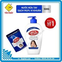 Nước rửa tay Lifebuoy chăm sóc da 180g