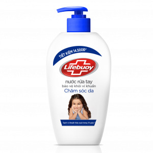 Nước rửa tay Lifebuoy Chăm sóc da tay 500g