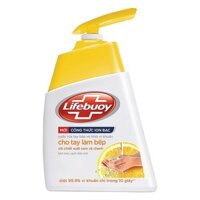 Nước Rửa Tay LIFEBUOY Chanh Khử Mùi                                       180g