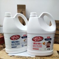 Nước rửa tay lifebuoy diệt khuẩn 4kg.