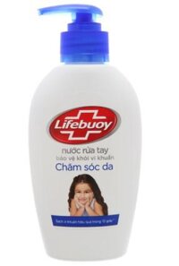 Nước rửa tay lifebuoy dịu nhẹ 177ml