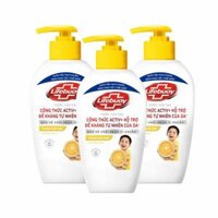 Nước rửa tay Lifebuoy hương chanh 180 g (I0008575)