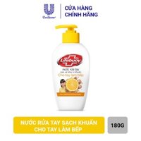 Nước rửa tay Lifebuoy làm bếp 177ml