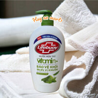 Nước rửa tay lifebuoy mát cha lô hội 450g bảo vệ khỏi vi khuẩn
