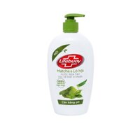 Nước Rửa Tay Lifebuoy - Matcha Và Lô Hội - 177ml