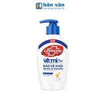 Nước Rửa Tay Lifebuoy Sữa Dưỡng Ẩm - Chai 180g