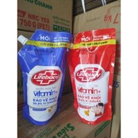 Nước rửa tay Lifebuoy túi 1kg - Bảo vệ vượt trội và Dưỡng ẩm