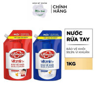 Nước Rửa Tay LIFEBUOY Túi 1Kg Sạch Khuẩn 99,99% Chính Hãng