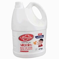 Nước Rửa Tay Lifebuoy Vitamin+ Can 4Kg