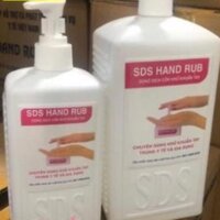 Nước rửa tay nhanh SDS HAND RUB theo tiêu chuẩn y tế