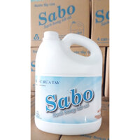 Nước rửa tay Sabo 4kg