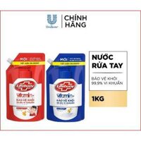 Nước rửa tay sạch khuẩn Lifebuoy Dạng Túi 1KG/ 2 Túi 400gr