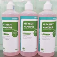 Nước rửa tay sát khuẩn nhanh dùng trong y tế chai 500ml