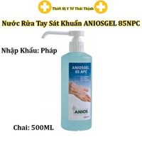 Nước Rửa Tay Sát Khuẩn ANIOSGEL 85NPC Chai 500ML