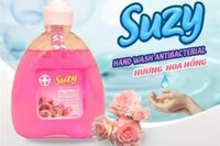 Nước rửa tay Suzy hương hoa hồng – lọ 320ml