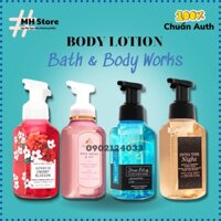 Nước Rửa Tay Tạo Bọt Bath & Body Works 259ml, Xà Phòng Tạo Bọt, Hand Soap Chính Hãng BBW Mỹ (MH Store)
