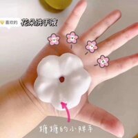 nước rửa tay tạo bọt hình hoa
