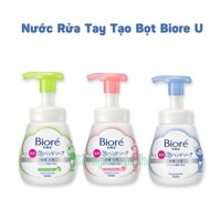 Nước Rửa Tay Tạo Bọt Kao Biore Nhật Bản