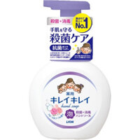 Nước rửa tay tạo bọt, kháng khuẩn LION