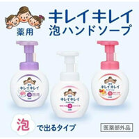 Nước rửa tay tạo bọt Lion Nhật Bản 250ml