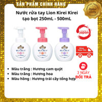 Nước Rửa Tay Tạo Bọt Lion Nhật Bản