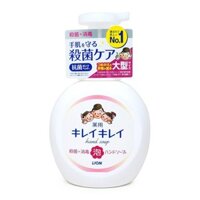 Nước rửa tay tạo bọt LION