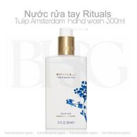 Nước rửa tay The Rituals of Tulip Amsterdam hand wash 300ml - private collection