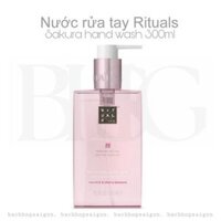 Nước rửa tay The Rituals of Sakura hand wash 300ml