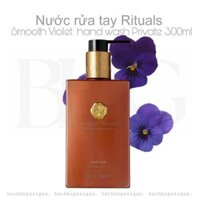 Nước rửa tay The Rituals of Smooth Violet hand wash 300ml - private collection