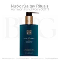 Nước rửa tay The Rituals of Hammam hand wash 300ml
