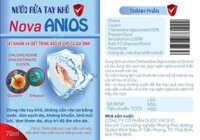 Nước Rửa Tay/Nước Rửa Tay Khô/Nước Rửa Tay Khô 350ml – nuoc rua tay