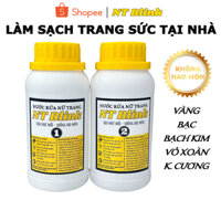 Nước rửa trang sức NT Blink, làm sạch trang sức tại nhà.