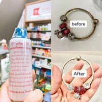 NƯỚC RỬA TRANG SỨC, NỮ TRANG SWISS TARNISH CLEANER 120ML THÁI LAN