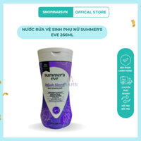 Nước rửa vệ sinh phụ nữ Summer's Eve 266ml,Vệ sinh phụ nữ của Mỹ-Shopmarsvn