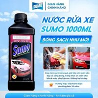 Nước Rửa Xe 1000ml (1 lít) Chai Vuông