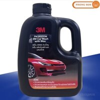 Nước rửa xe bóng sơn bọt nhiều 3M Car Wash with Wax