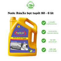 NƯỚC RỬA XE BỌT TUYẾT 6L PALLAS ( Hương chanh)