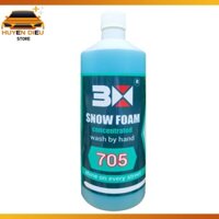 NƯỚC RỬA XE BỌT TUYẾT CHUYÊN DỤNG 705 1000ML