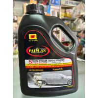 Nước rửa xe bọt tuyết không chạm, siêu sạch Pallas 1.5L & 6L cho ô tô, xe máy