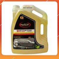 Nước Rửa Xe Bọt Tuyết Pallas 6 Lít Siêu Bóng 80, Dung Dịch Rửa Xe Ô Tô, Xe Máy Siêu Sạch