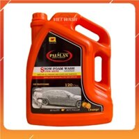 Nước Rửa Xe Bọt Tuyết Pallas 6 Lít Siêu Bóng 120, Dung Dịch Rửa Xe Ô Tô, Xe Máy Siêu Sạch