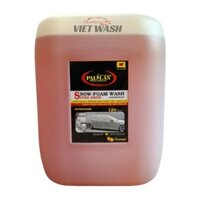Nước Rửa Xe Bọt Tuyết Pallas 21 Lít Siêu Bóng 120, Dung Dịch Rửa Xe Ô Tô, Xe Máy Siêu Sạch