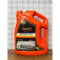 Nước rửa xe bọt tuyết siêu bóng PALLAS 6lit .