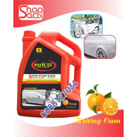 Nước Rửa Xe Bọt Tuyết Siêu Bóng 120 Pallas 6L