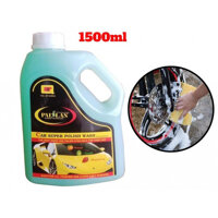 Nước rửa xe bọt tuyết siêu bóng Pallas 1.5L - Pha nước tỷ lệ 150