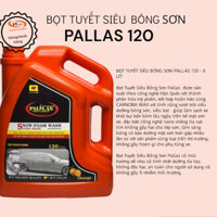 NƯỚC RỬA XE BỌT TUYẾT SIÊU BÓNG SƠN 120-6L PALLAS